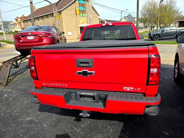 used 2019 Chevrolet Silverado 1500 car, priced at $27,948