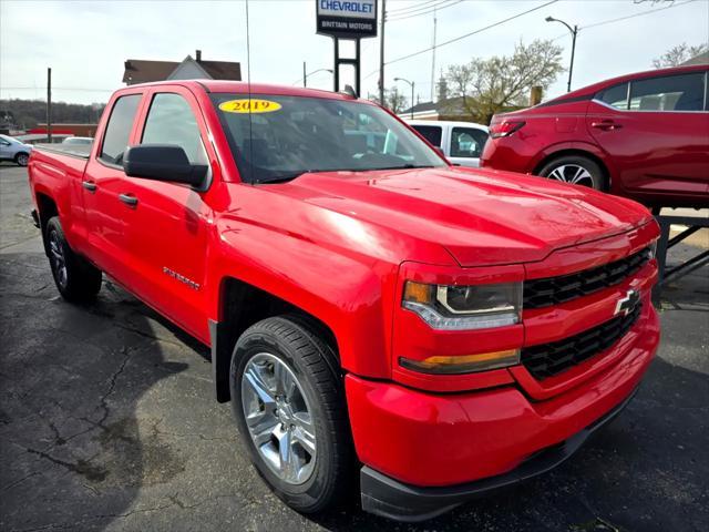 used 2019 Chevrolet Silverado 1500 car, priced at $27,948