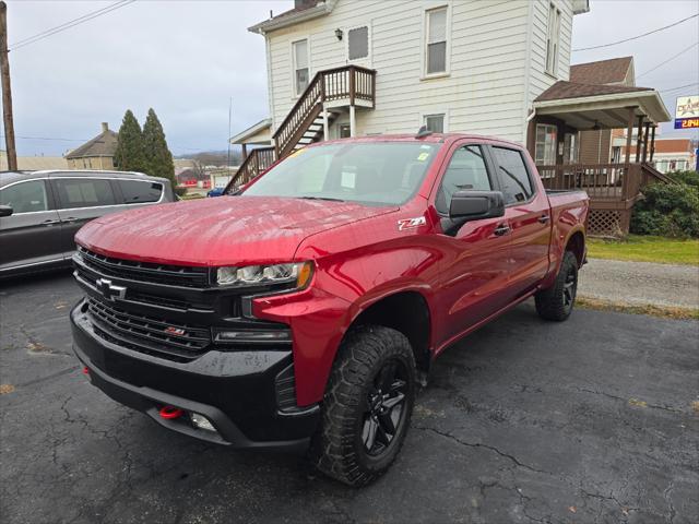 used 2021 Chevrolet Silverado 1500 car, priced at $44,900