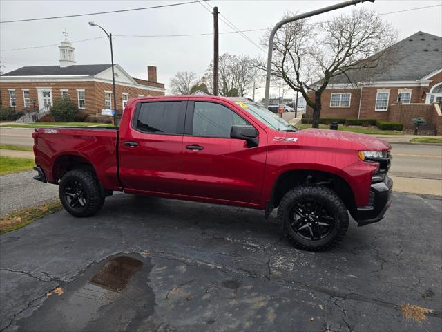 used 2021 Chevrolet Silverado 1500 car, priced at $44,900