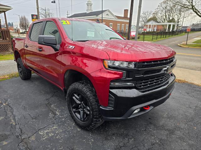 used 2021 Chevrolet Silverado 1500 car, priced at $44,900