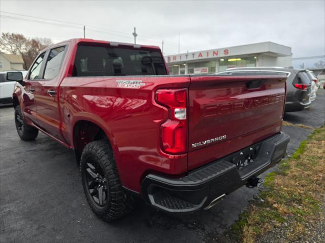 used 2021 Chevrolet Silverado 1500 car, priced at $44,900