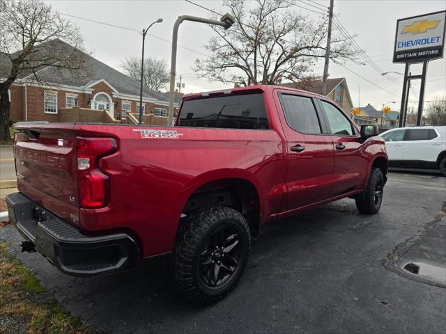 used 2021 Chevrolet Silverado 1500 car, priced at $44,900