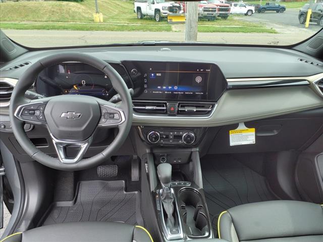 new 2025 Chevrolet TrailBlazer car, priced at $32,685