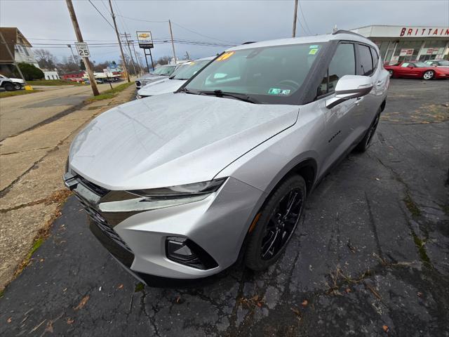 used 2020 Chevrolet Blazer car, priced at $29,980