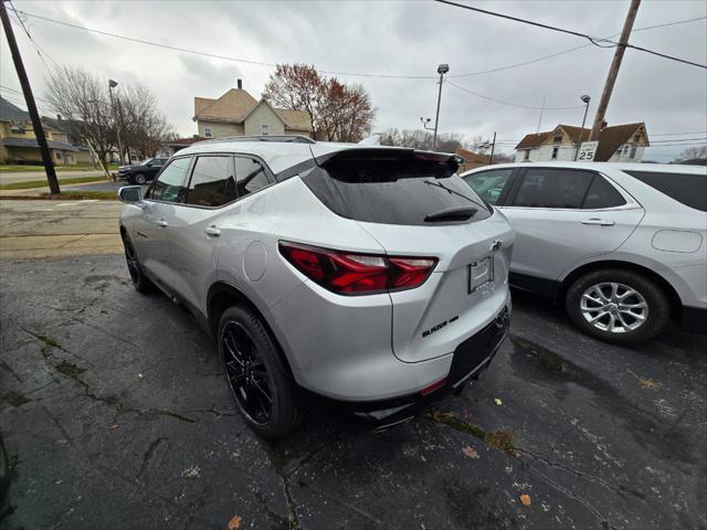 used 2020 Chevrolet Blazer car, priced at $29,980