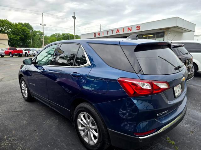 used 2020 Chevrolet Equinox car, priced at $16,980