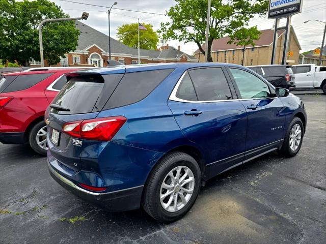 used 2020 Chevrolet Equinox car, priced at $16,980