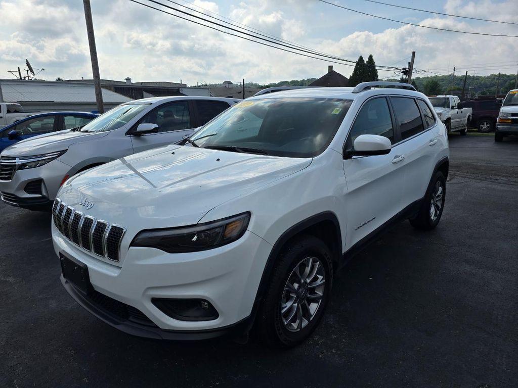 used 2019 Jeep Cherokee car, priced at $14,300