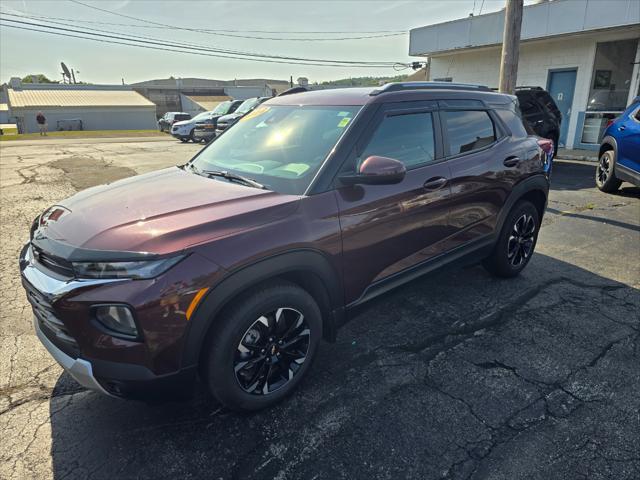 used 2022 Chevrolet TrailBlazer car, priced at $23,400