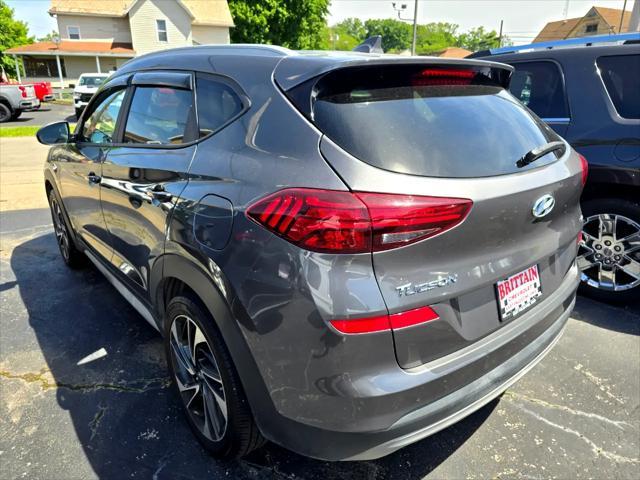 used 2020 Hyundai Tucson car, priced at $18,900