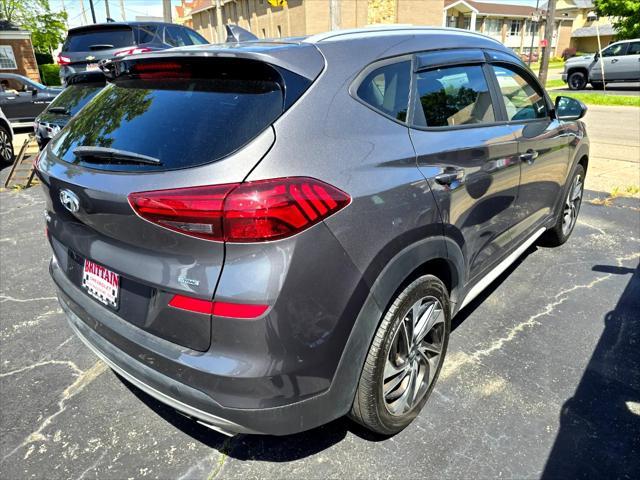 used 2020 Hyundai Tucson car, priced at $18,900