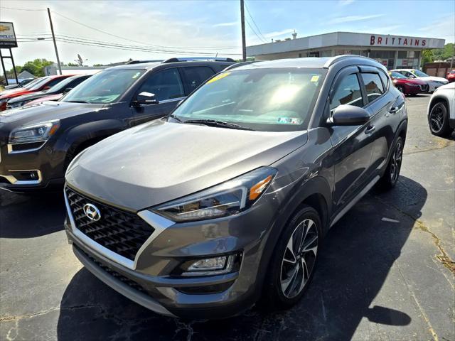 used 2020 Hyundai Tucson car, priced at $18,900