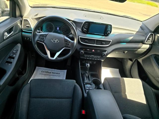 used 2020 Hyundai Tucson car, priced at $18,900