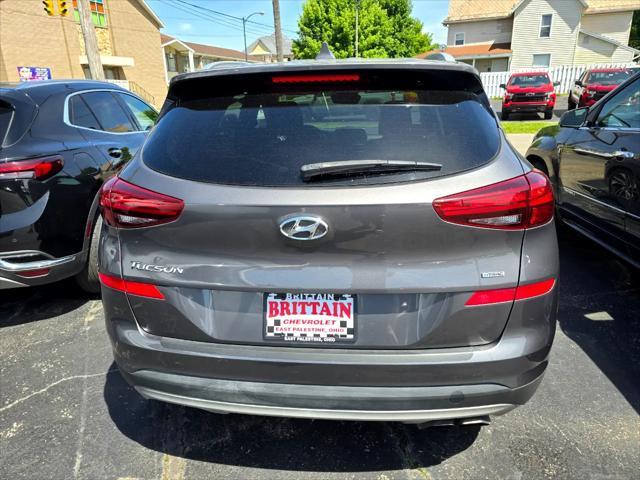 used 2020 Hyundai Tucson car, priced at $18,900