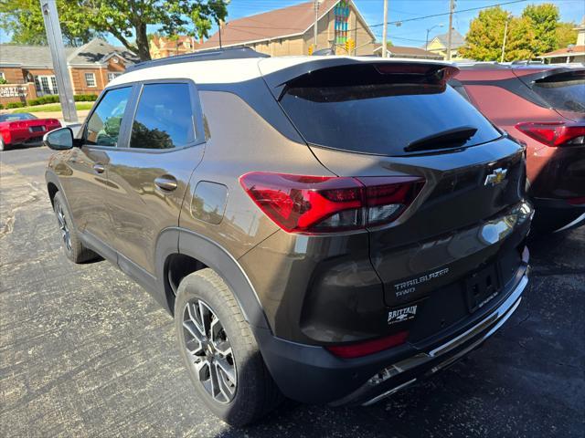 used 2021 Chevrolet TrailBlazer car, priced at $23,300