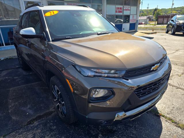 used 2021 Chevrolet TrailBlazer car, priced at $23,300