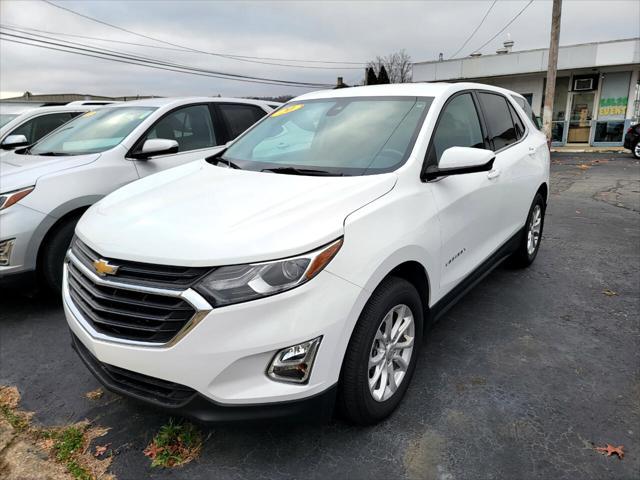 used 2020 Chevrolet Equinox car, priced at $23,800