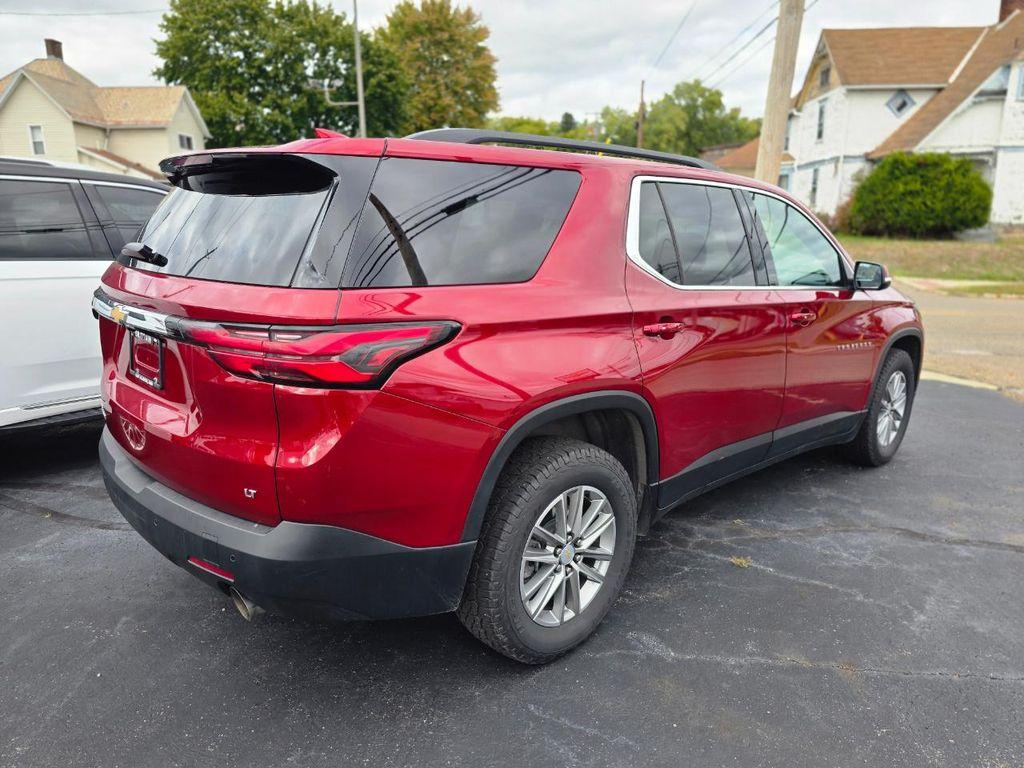 used 2023 Chevrolet Traverse car, priced at $34,980