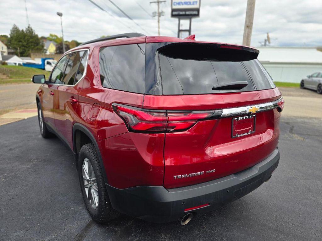used 2023 Chevrolet Traverse car, priced at $34,980