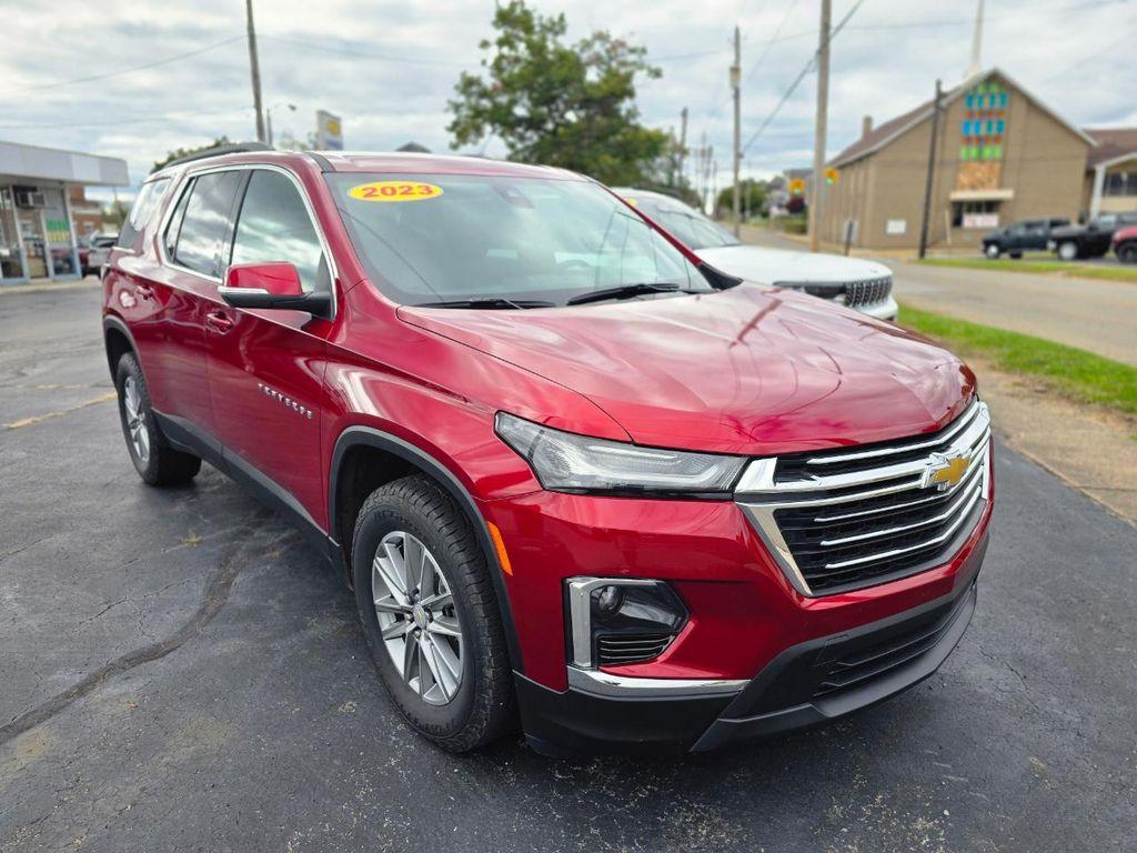 used 2023 Chevrolet Traverse car, priced at $34,980