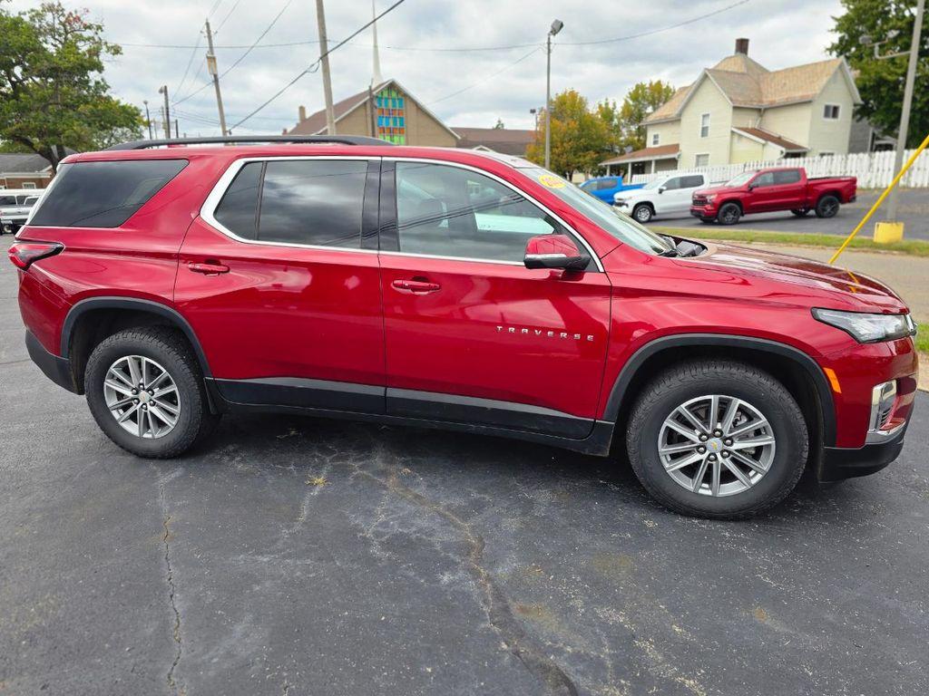 used 2023 Chevrolet Traverse car, priced at $34,980