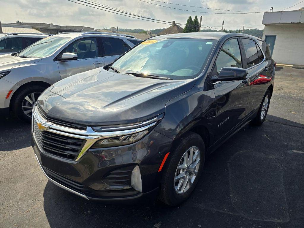 used 2022 Chevrolet Equinox car, priced at $21,500