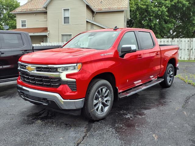 new 2025 Chevrolet Silverado 1500 car