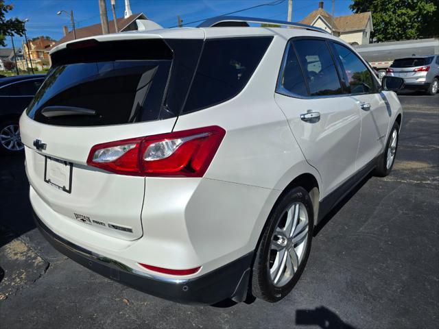 used 2018 Chevrolet Equinox car, priced at $18,400