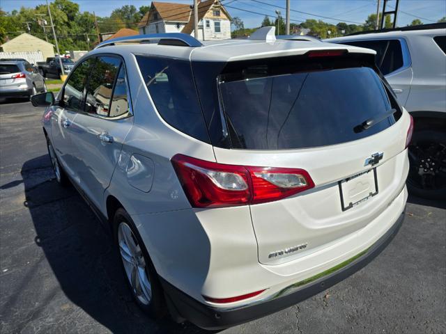 used 2018 Chevrolet Equinox car, priced at $18,400