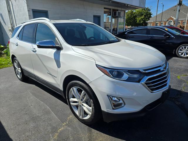 used 2018 Chevrolet Equinox car, priced at $18,400