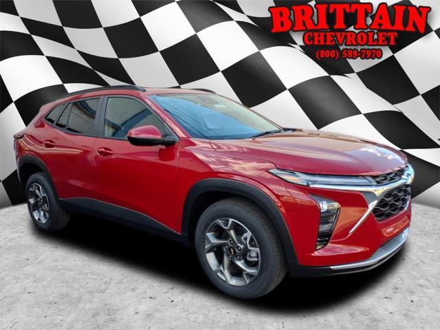 new 2026 Chevrolet Trax car