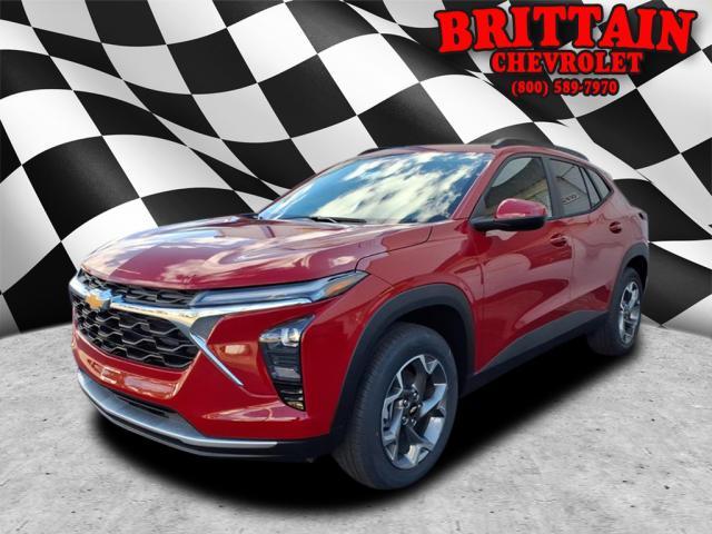 new 2026 Chevrolet Trax car