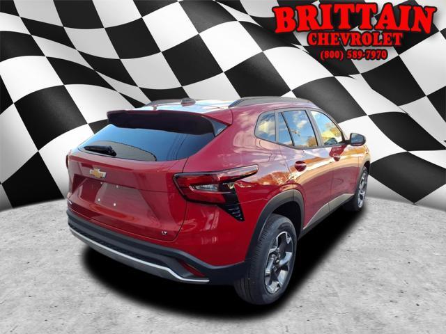 new 2026 Chevrolet Trax car