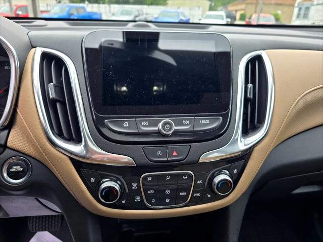 used 2022 Chevrolet Equinox car, priced at $28,700
