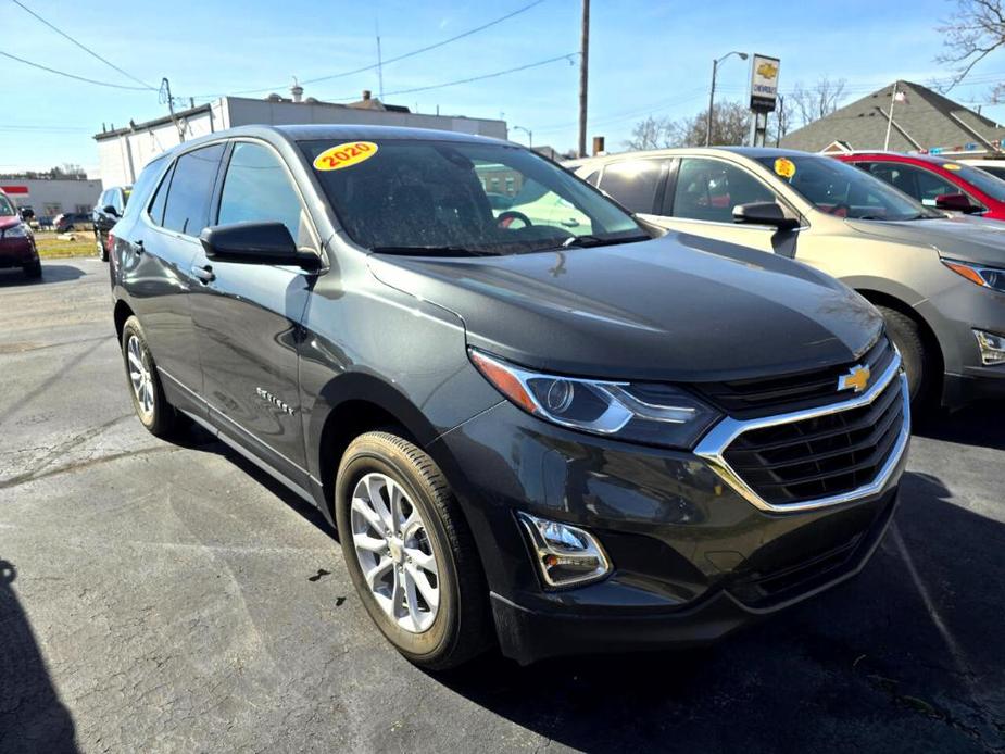 used 2020 Chevrolet Equinox car, priced at $23,800
