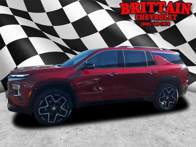new 2026 Chevrolet Traverse car