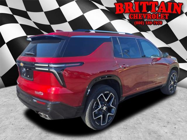 new 2026 Chevrolet Traverse car