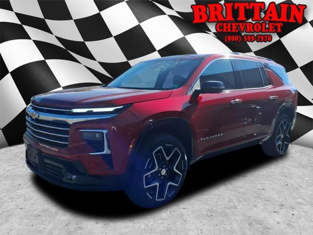 new 2026 Chevrolet Traverse car