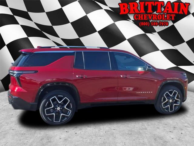 new 2026 Chevrolet Traverse car