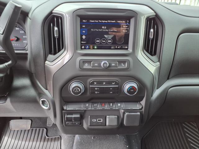 new 2025 Chevrolet Silverado 2500 car