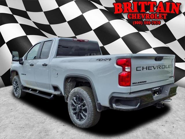 new 2025 Chevrolet Silverado 2500 car