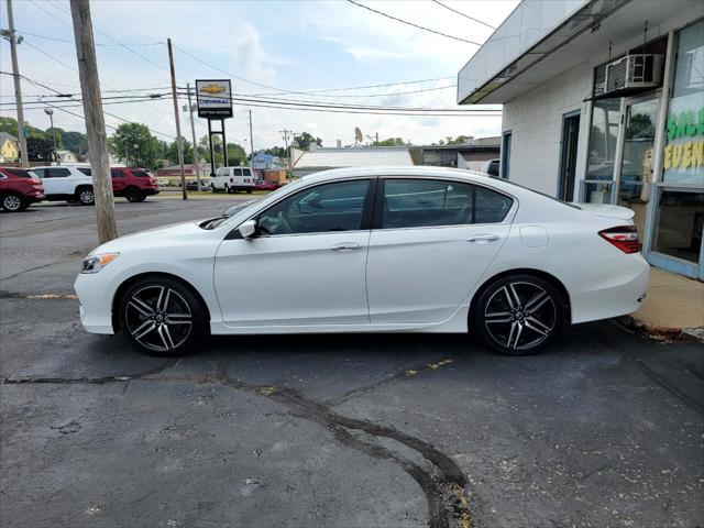 used 2017 Honda Accord car, priced at $25,200