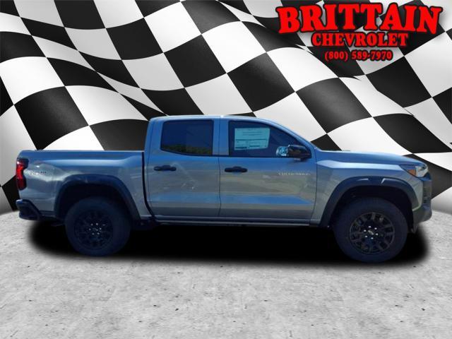 new 2026 Chevrolet Colorado car