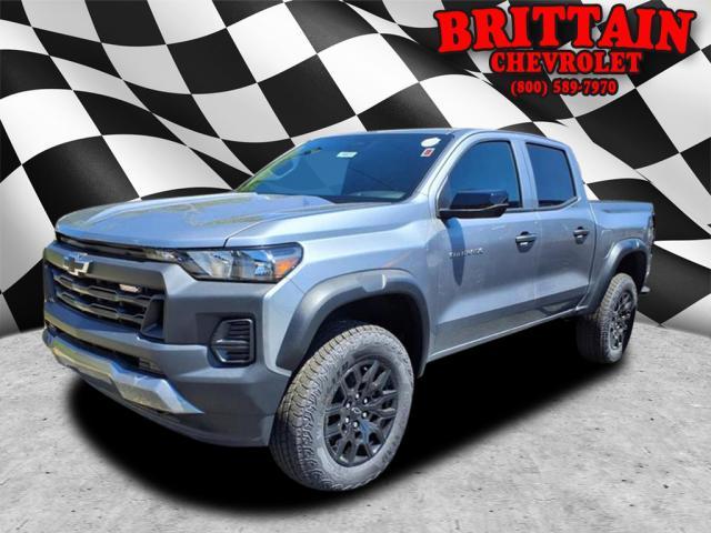 new 2026 Chevrolet Colorado car