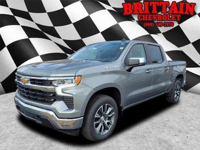 new 2025 Chevrolet Silverado 1500 car, priced at $55,395