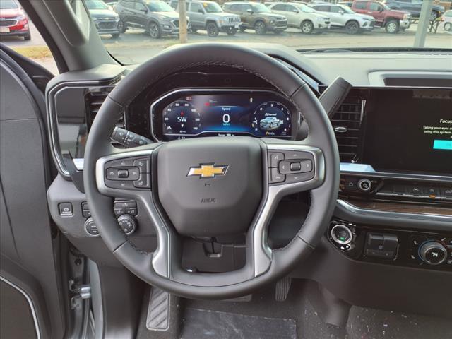 new 2025 Chevrolet Silverado 1500 car, priced at $55,395