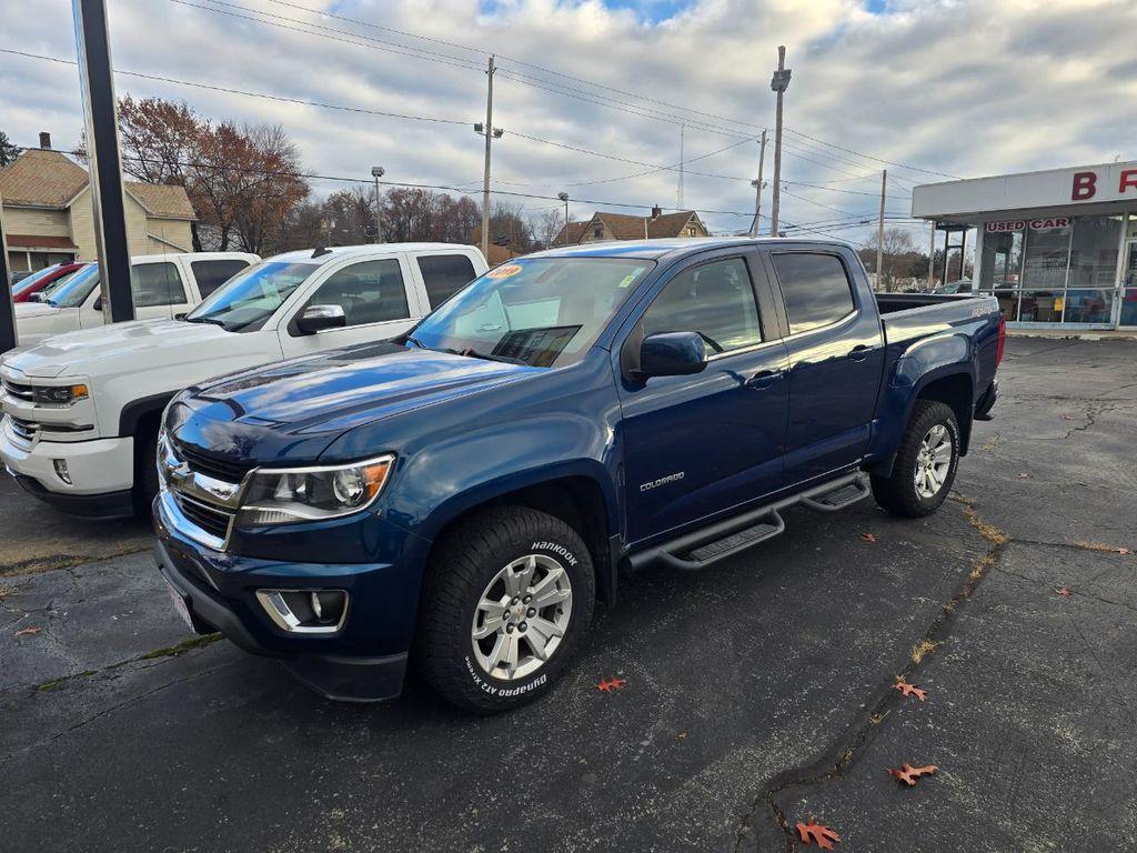 used 2019 Chevrolet Colorado car