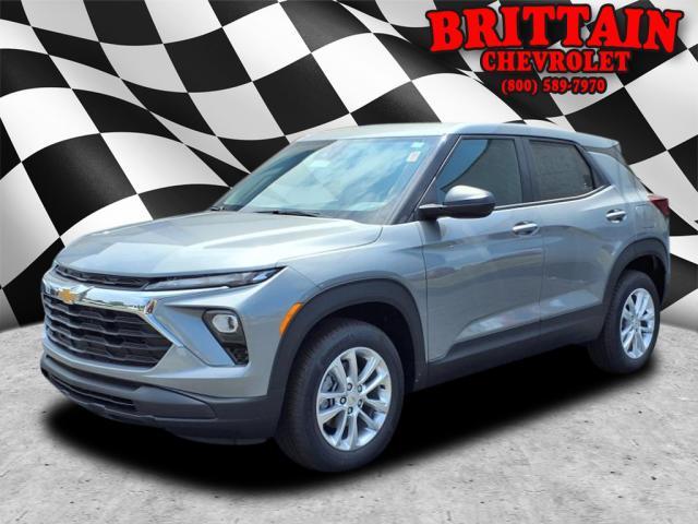 new 2026 Chevrolet TrailBlazer car