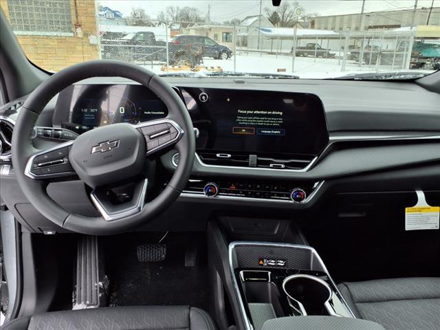 new 2025 Chevrolet Equinox car